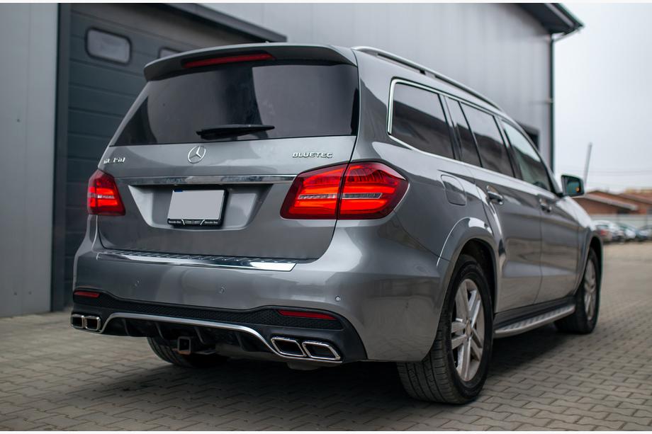 Mercedes GL/GLS class X166 2012-2019 Kit restyling da GL a GLS AMG Foto 54