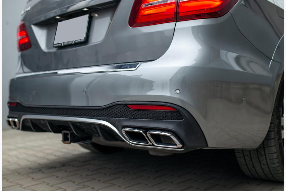 Mercedes GL/GLS class X166 2012-2019 Kit restyling da GL a GLS AMG Foto 56