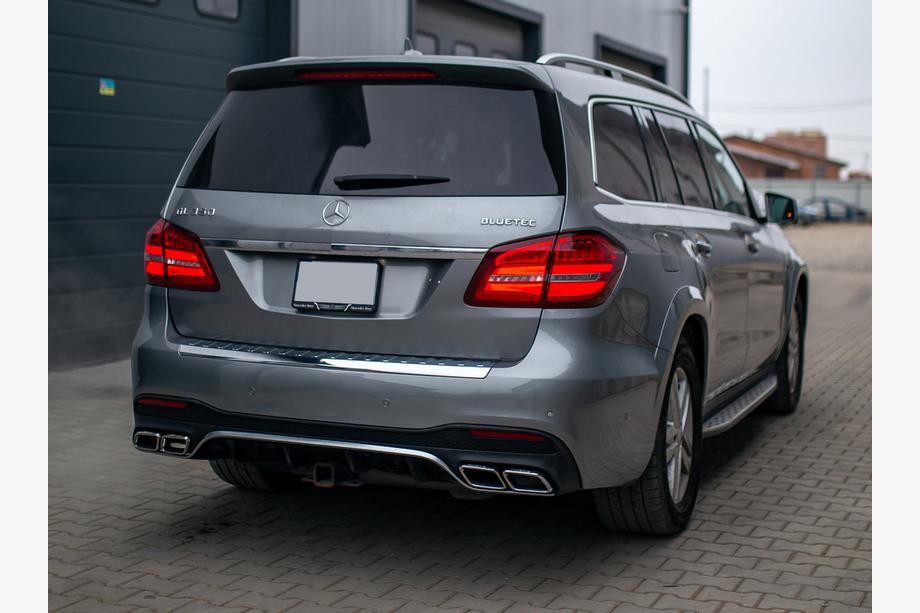 Mercedes GL/GLS class X166 2012-2019 Kit restyling da GL a GLS AMG Foto 57