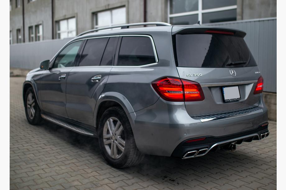 Mercedes GL/GLS class X166 2012-2019 Kit restyling da GL a GLS AMG Foto 59