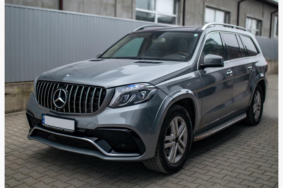 Mercedes GL/GLS class X166 2012-2019 Kit restyling da GL a GLS AMG Foto 60