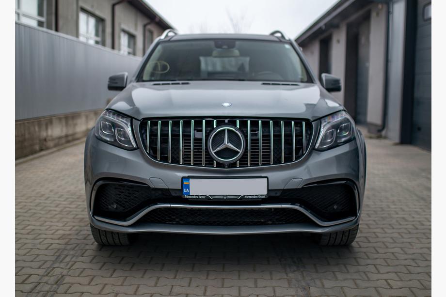 Mercedes GL/GLS class X166 2012-2019 Kit restyling da GL a GLS AMG Foto 61