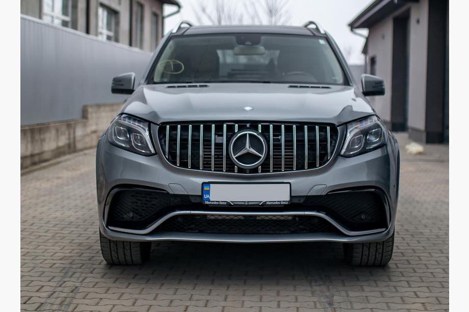 Mercedes GL/GLS class X166 2012-2019 Kit restyling da GL a GLS AMG Foto 62