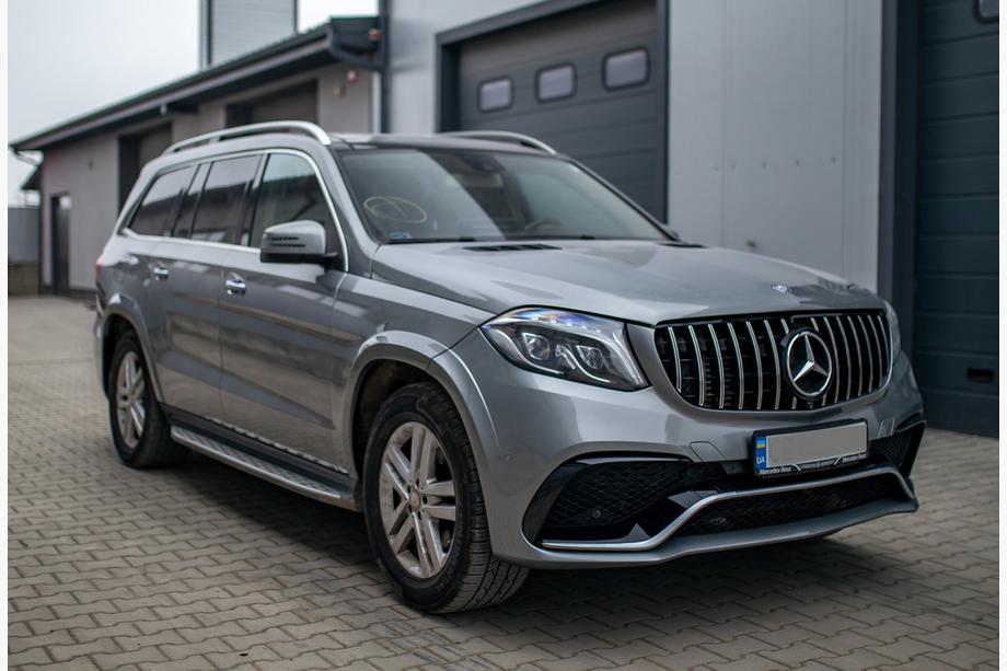 Mercedes GL/GLS class X166 2012-2019 Kit restyling da GL a GLS AMG Foto 3