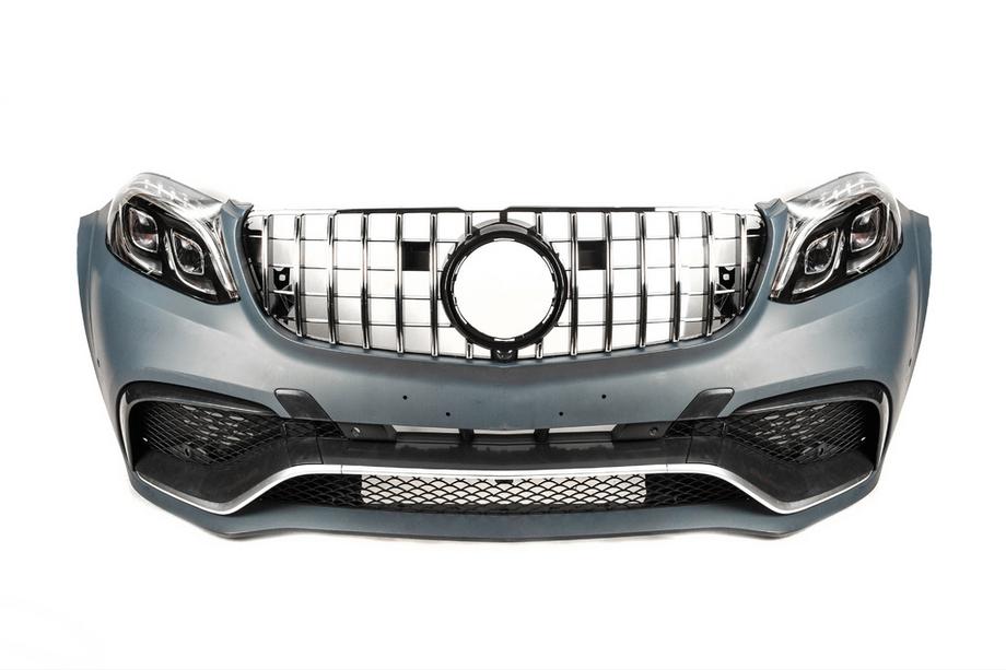 Mercedes GL/GLS class X166 2012-2019 Kit restyling da GL a GLS AMG Foto 9
