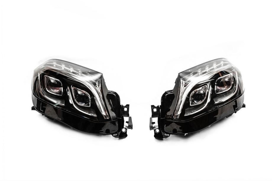 Mercedes GL/GLS class X166 2012-2019 Kit restyling da GL a GLS AMG Foto 14