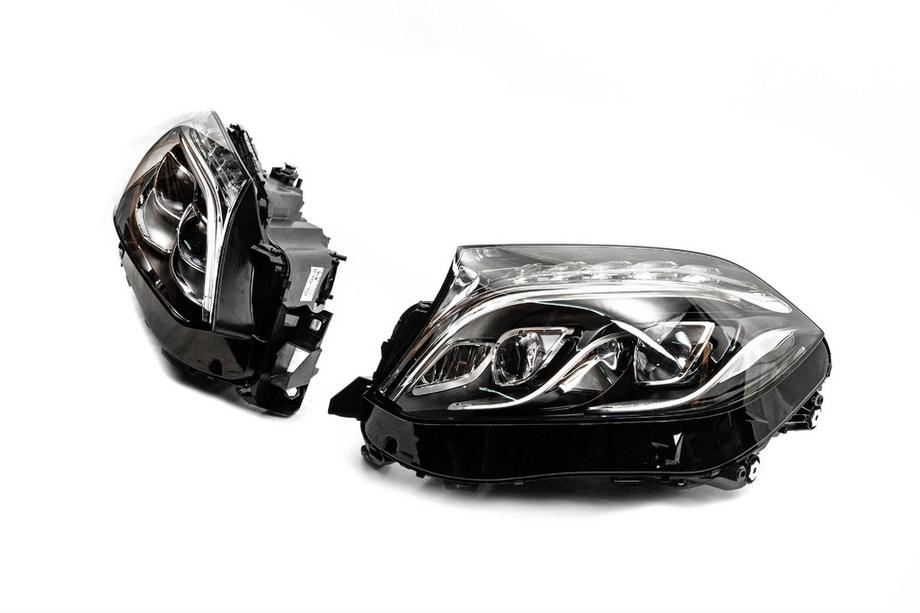 Mercedes GL/GLS class X166 2012-2019 Kit restyling da GL a GLS AMG Foto 13