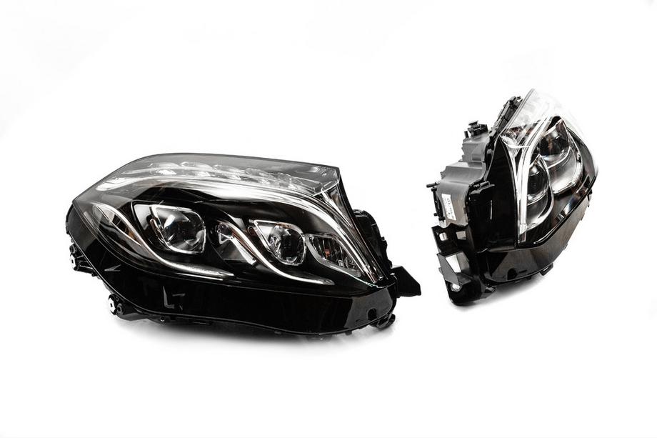 Mercedes GL/GLS class X166 2012-2019 Kit restyling da GL a GLS AMG Foto 12