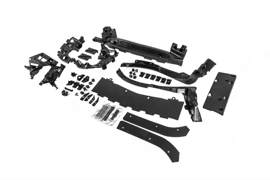 Mercedes GL/GLS class X166 2012-2019 Kit restyling da GL a GLS AMG Foto 26