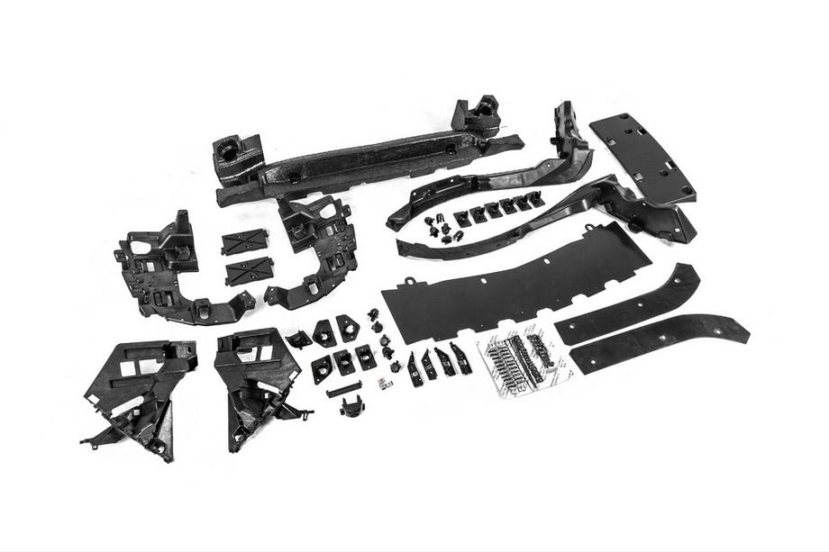 Mercedes GL/GLS class X166 2012-2019 Kit restyling da GL a GLS AMG Foto 27
