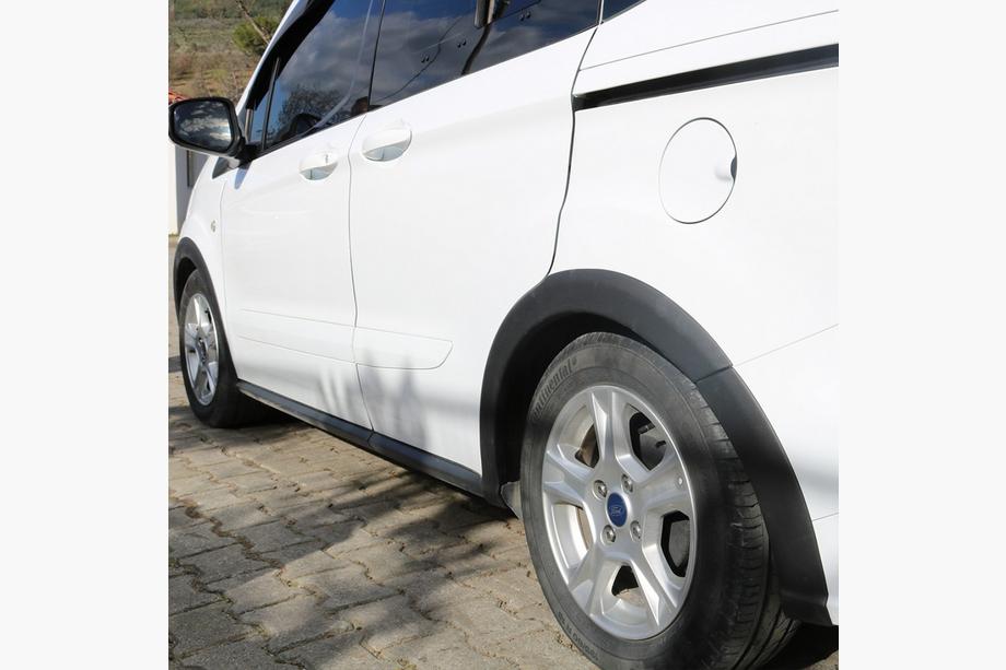 Ford Courier 2014-2023 Allargatori passaruota (2014-2018, EuroCap) Image