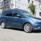 Ford Courier 2014-2023 Allargatori passaruota (2018+, EuroCap) foto 5