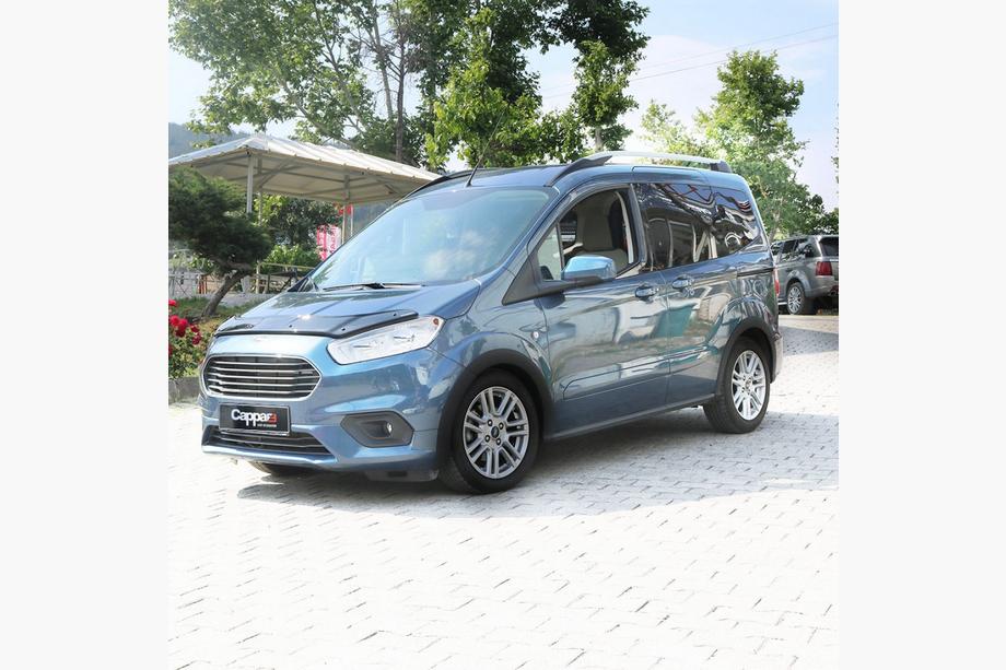 Ford Courier 2014-2023 Allargatori passaruota (2018+, EuroCap) Image