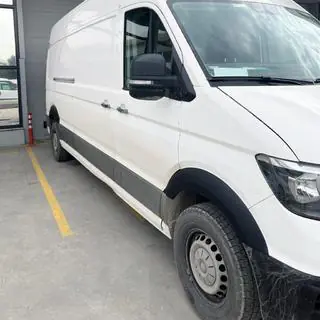Allargatori passaruota larghi (4 pz, neri) foto 2