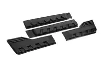 Isuzu D-Max 2019- Modanature porte EuroCap (4 pz, ABS) foto 3