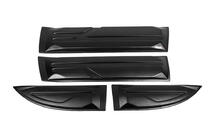 Mitsubishi L200 2006-2015 Modanature Porte (4 pz, ABS) foto 2