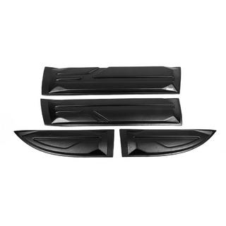 Modanature Porte (4 pz, ABS) Mitsubishi L200 2006-2015 foto 2
