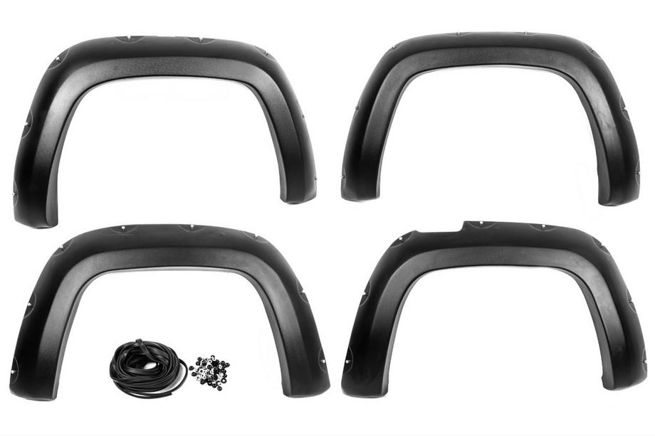 Volkswagen Amarok 2010-2022 Allargatori passaruota EuroCap (ABS, con bulloni) Foto 6