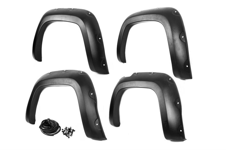 Volkswagen Amarok 2010-2022 Allargatori passaruota EuroCap (ABS, con bulloni) Foto 7