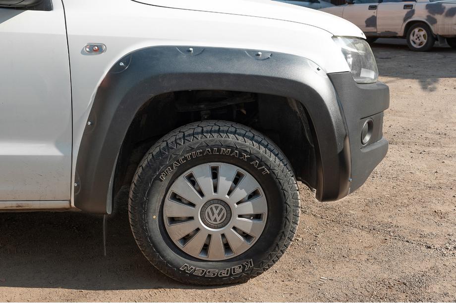 Volkswagen Amarok 2010-2022 Allargatori passaruota EuroCap (ABS, con bulloni) Foto 2