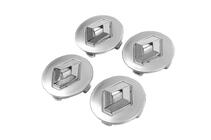 Renault Copri mozzo ruota grigi 81569 (57mm a 50mm, set 4 pezzi) foto 2