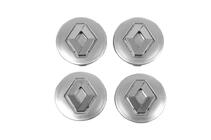 Renault Copri mozzo ruota grigi 81569 (57mm a 50mm, set 4 pezzi) foto 3