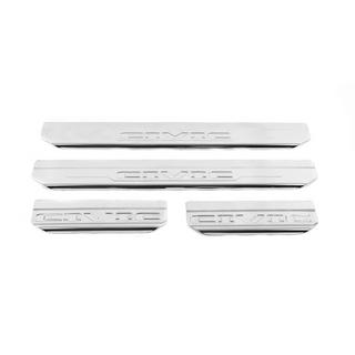 Battitacco in acciaio inox Carmos V2 (4 pz) Honda Civic Sedan VIII 2006-2011 foto 1