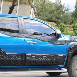 Modanature Superiori Porte 2019+ (6 pz, ABS) Mitsubishi L200 2015-2024 foto 1