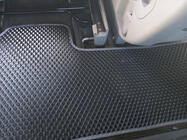 Honda Odyssey 2010–2017 Tappetini (3 file, EVA, neri) foto 3
