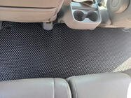 Honda Odyssey 2010–2017 Tappetini (3 file, EVA, neri) foto 2