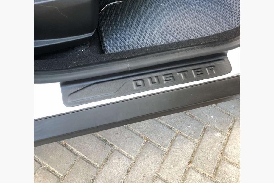 Dacia Duster 2018-2024 Coperture battitacco EuroCap (4 pz, ABS) Foto 1