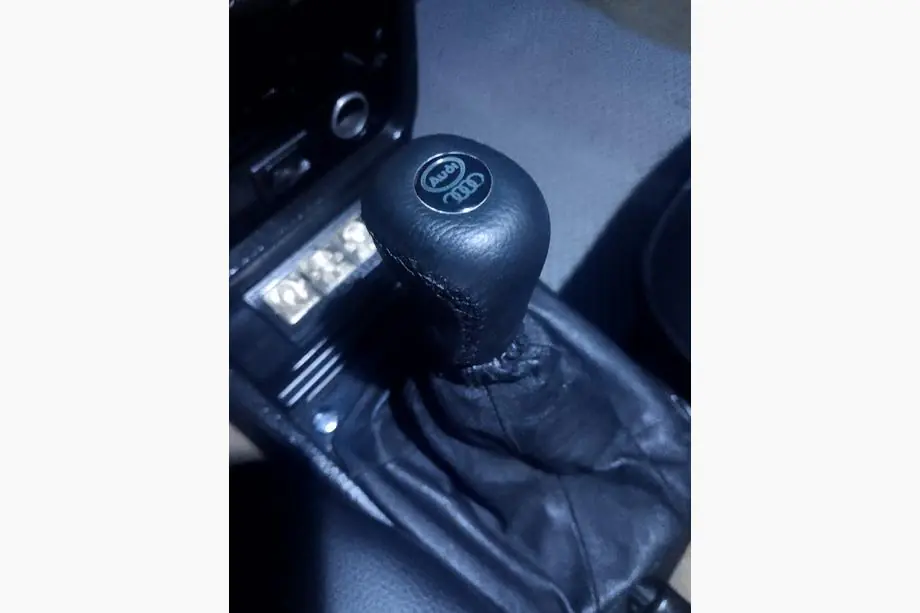 Audi Pomello Cambio V1 (Pelle) Foto 1