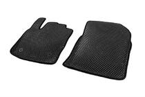 Renault Lodgy 2013-2022 Tappetini Anteriori EVA Neri foto 2