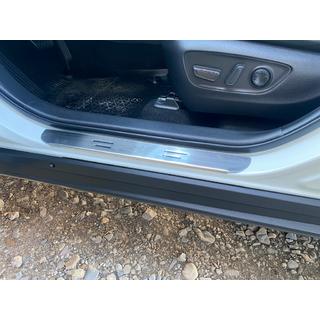 Battitacco Carmos (4 pz, acciaio inox) Toyota Rav 4 2019–2025 foto 1