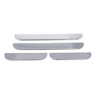 Battitacco Carmos (4 pz, acciaio inox) Toyota Rav 4 2019–2025 foto 4