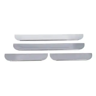 Battitacco Carmos (4 pz, acciaio inox) foto 4