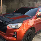 Isuzu D-Max 2019- Copertura cofano (ABS) foto 1