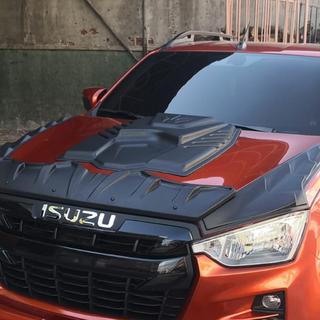 Copertura cofano (ABS) Isuzu D-Max 2019- foto 3