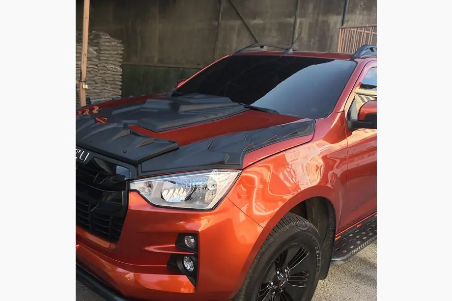Isuzu D-Max 2019- Copertura cofano (ABS) Image