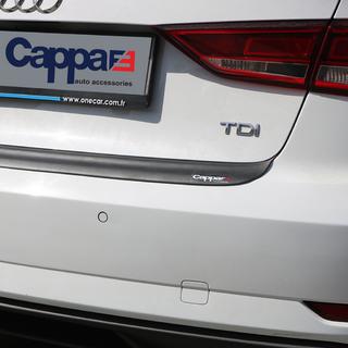 Copertura paraurti posteriore EuroCap (2017-2020, ABS) Audi A3 2012-2020 foto 3