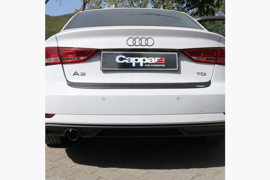 Audi A3 2012-2020 Copertura paraurti posteriore EuroCap (2017-2020, ABS) Image