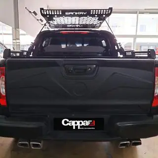 Cover Cofano Bagagliaio (ABS) Mercedes X class 2017-2020 foto 3