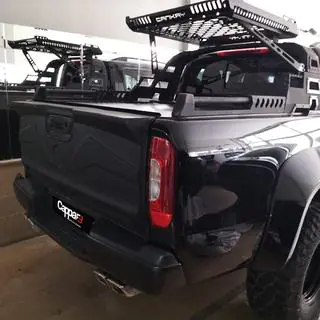 Cover Cofano Bagagliaio (ABS) Mercedes X class 2017-2020 foto 2