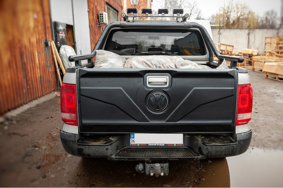 Volkswagen Amarok 2010-2022 Cover Cofano Bagagliaio (ABS) Foto 2