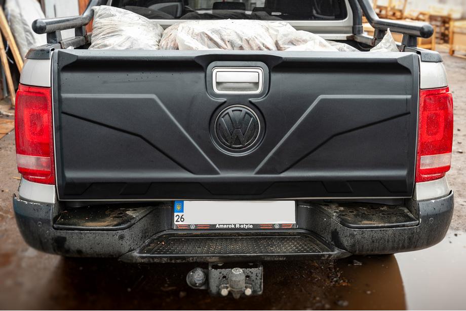 Volkswagen Amarok 2010-2022 Cover Cofano Bagagliaio (ABS) Foto 4