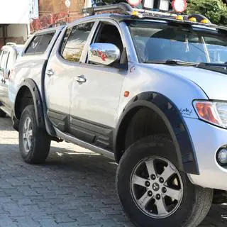 Allargatori passaruota (EuroCap) Mitsubishi L200 2006-2015 foto 1