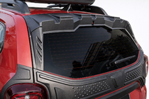 Renault Duster 2018-2024 Spoiler 3 pezzi (ABS) foto 1