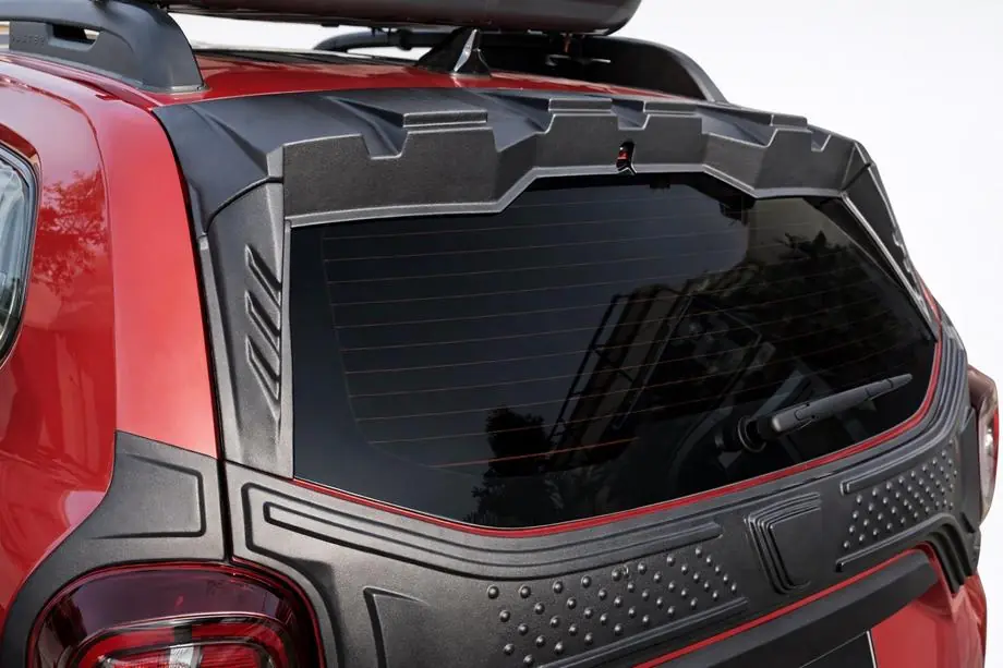 Renault Duster 2018-2024 Spoiler 3 pezzi (ABS) Image