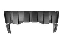 Dacia Duster 2018-2024 Spoiler 3 pezzi (ABS) foto 4