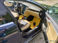 Tesla Model S 2012– Tappetini EVA (2012-2021, beige) foto 3